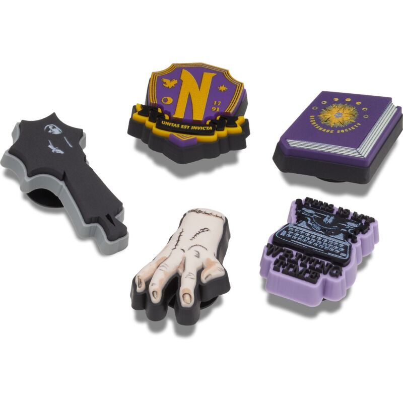 Crocs™ Jibbitz Addams Family 5 Pack 