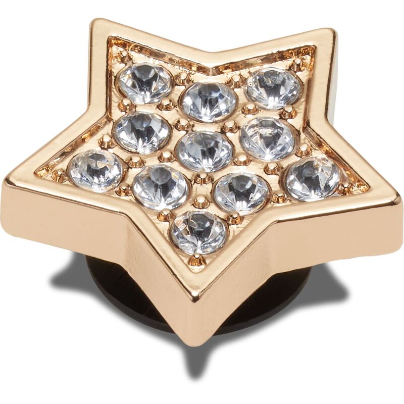 Crocs™ Jibbitz Tiny Gold Star With Diamonds 