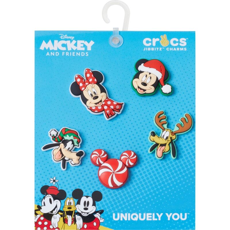 Crocs™ Jibbitz Mickey Xmas 5 Pack 
