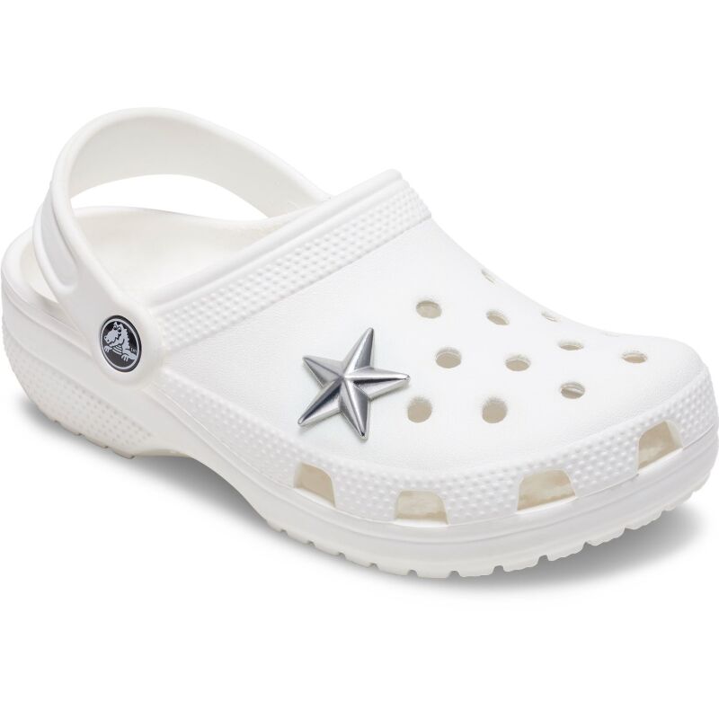 Crocs™ Jibbitz Silver Star Badge 