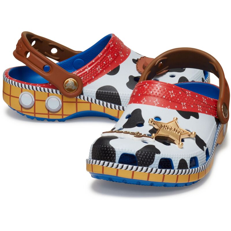 Crocs™ Toy Story Woody Classic Clog Kids' Blue Jean