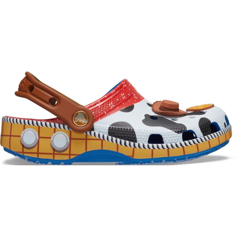 Crocs™ Toy Story Woody Classic Clog Kids' Blue Jean