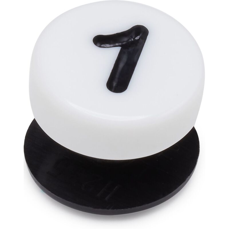 Crocs™ Jibbitz Number One Tiny Friendship 