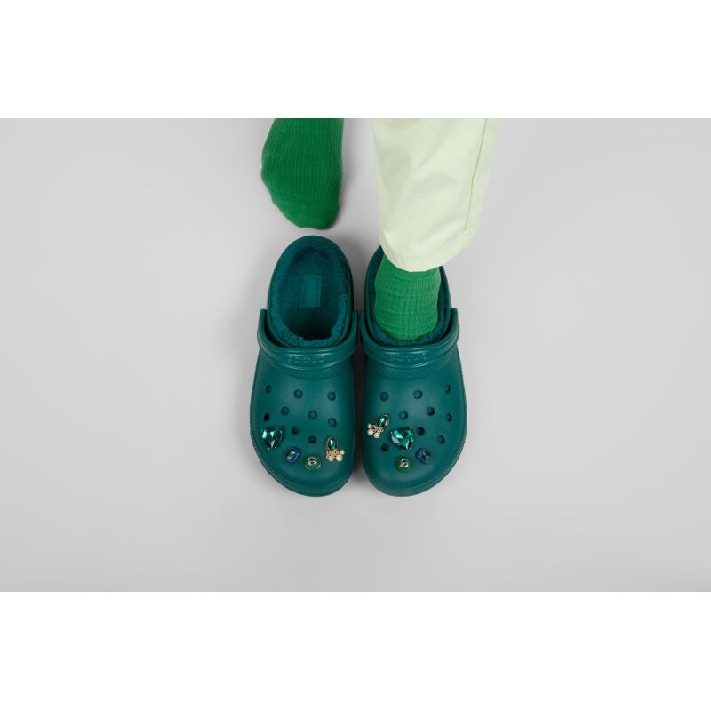 Crocs™ Classic Lined Clog Emerald
