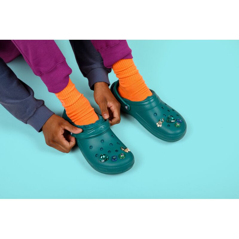 Crocs™ Classic Lined Clog Emerald