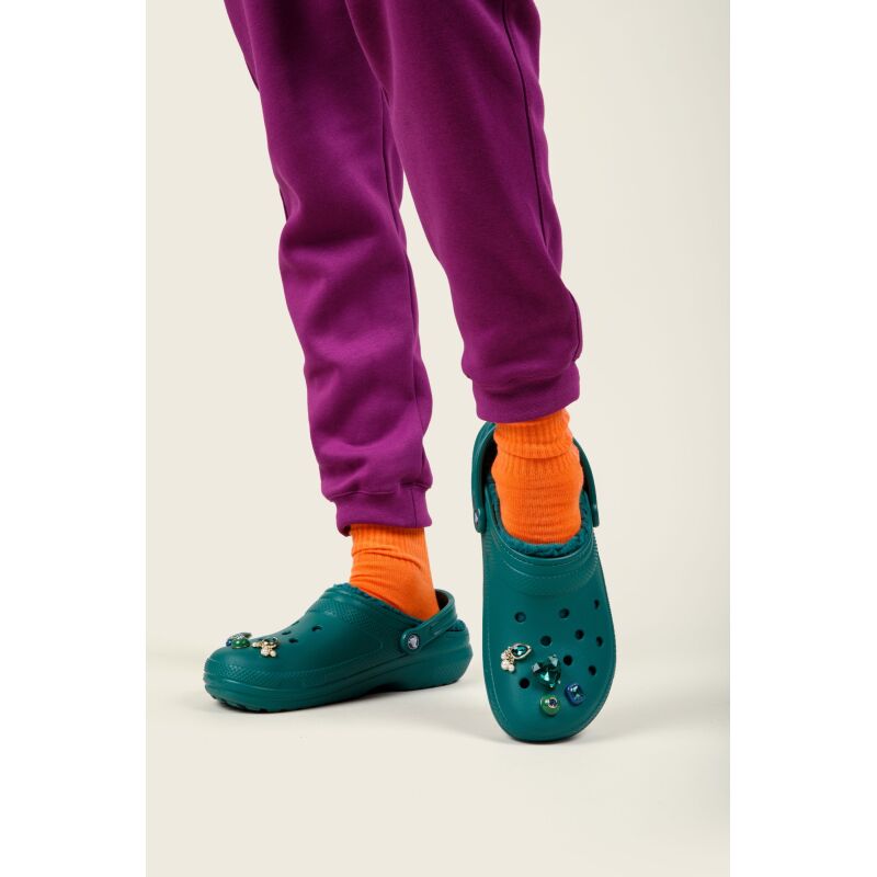 Crocs™ Classic Lined Clog Emerald