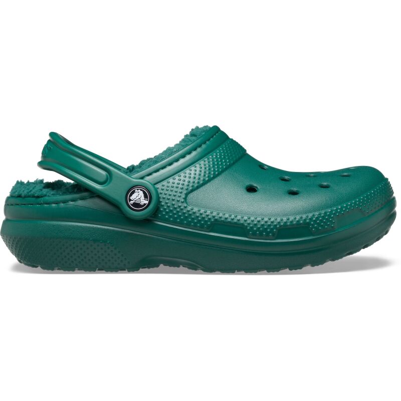 Crocs™ Classic Lined Clog Emerald