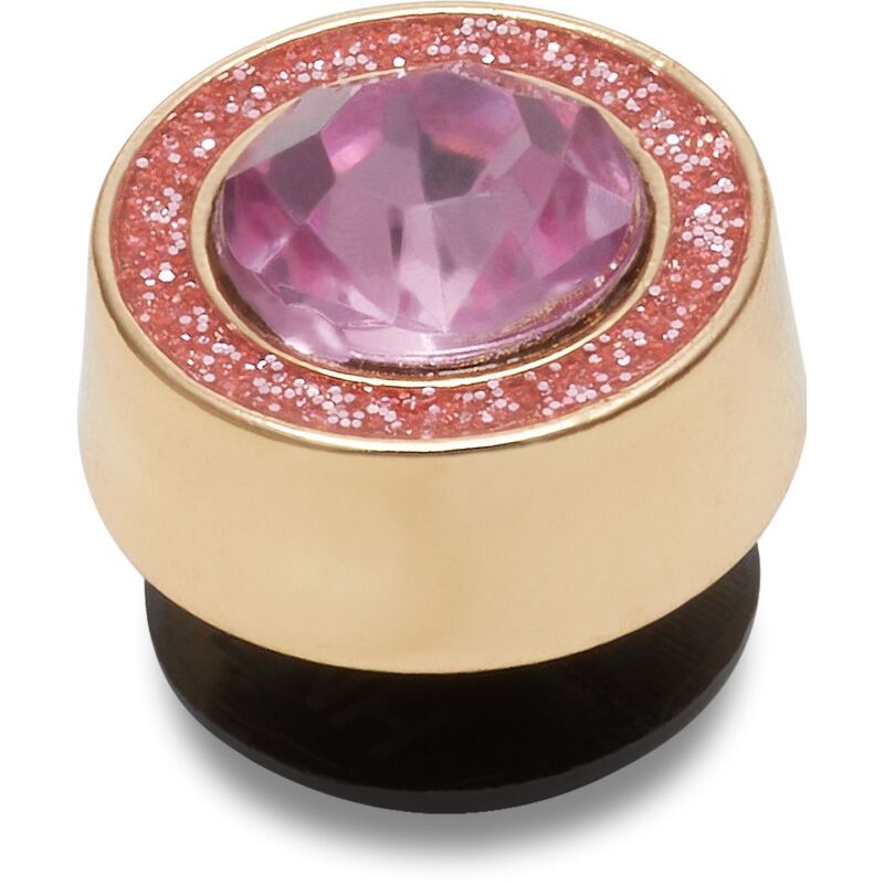 Crocs™ Jibbitz Circle Pink Gem 