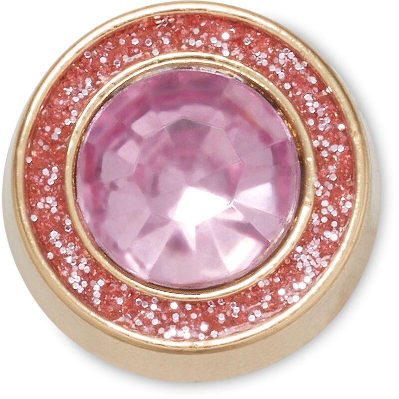Crocs™ Jibbitz Circle Pink Gem 