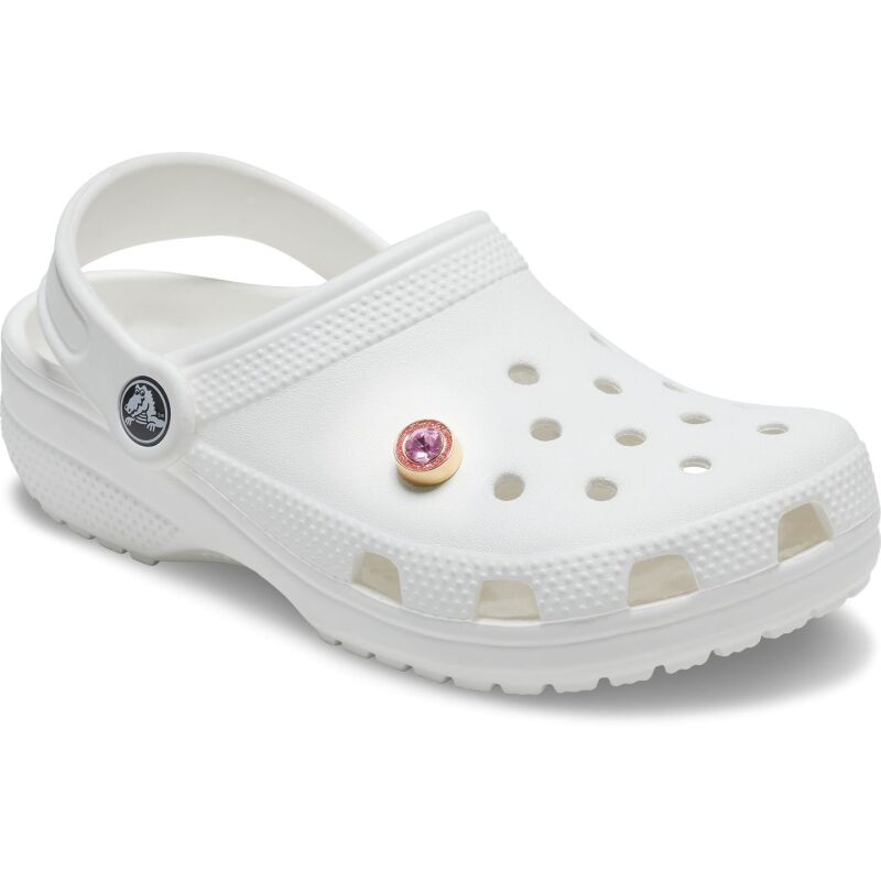 Crocs™ Jibbitz Circle Pink Gem 