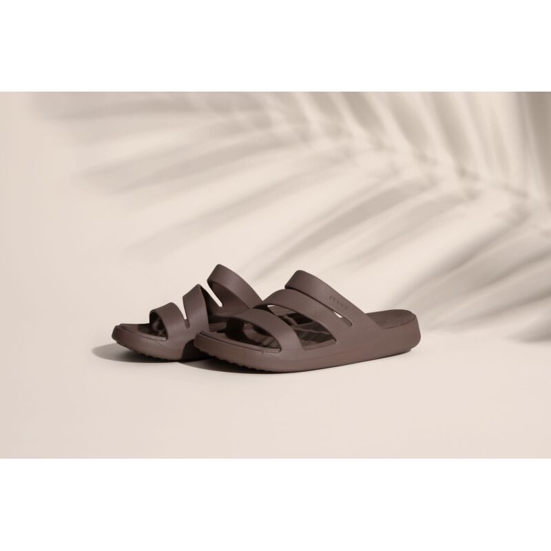 Crocs™ Getaway Strappy Women's Truffle