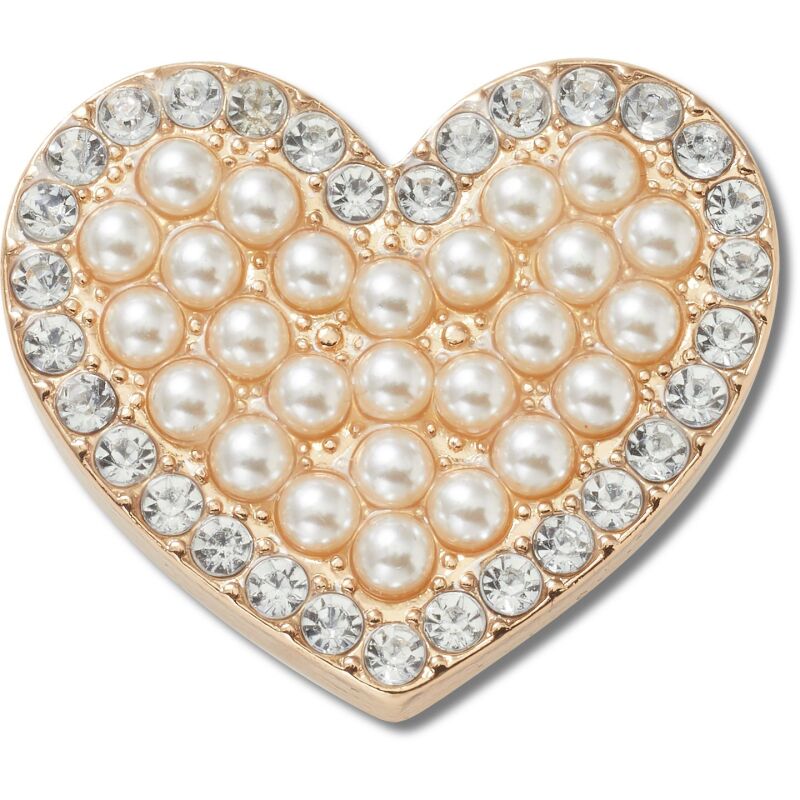 Crocs™ Jibbitz Pearl Cluster Heart 
