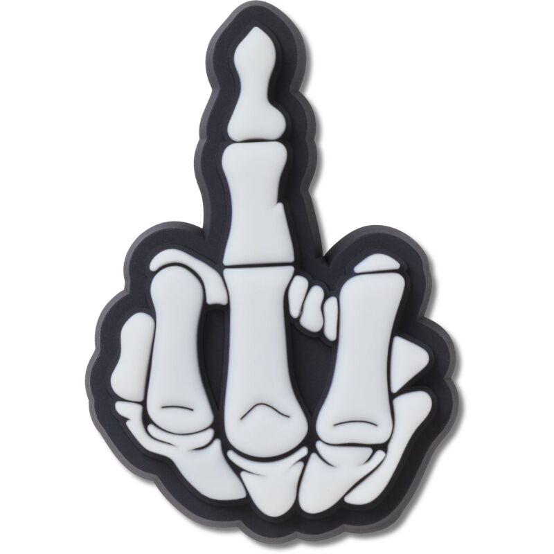 Crocs™ Jibbitz Middle Finger 