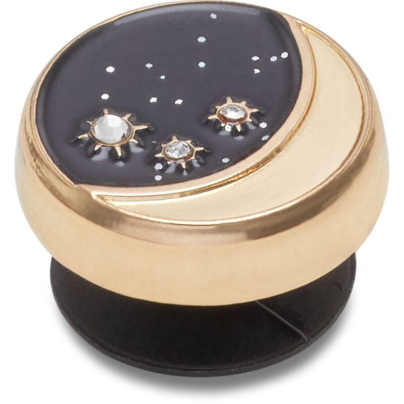 Crocs™ Jibbitz Gold Crescent Moon 