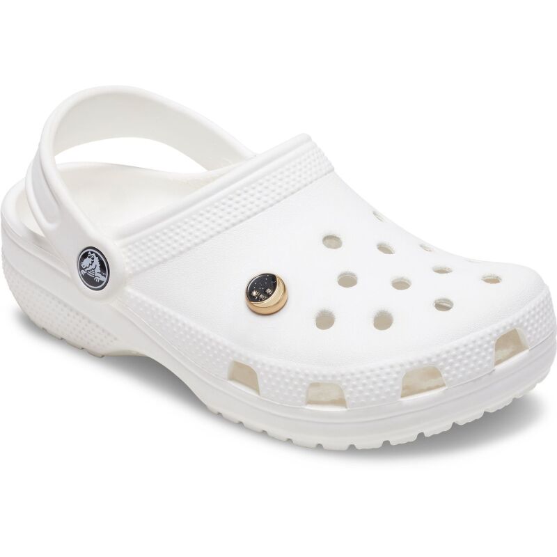 Crocs™ Jibbitz Gold Crescent Moon 