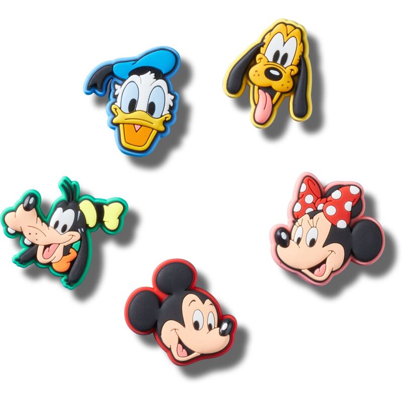 Crocs™ Jibbitz Mickey Friends Colorful 5 Pack 