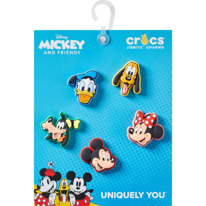 Crocs™ Jibbitz Mickey Friends Colorful 5 Pack 