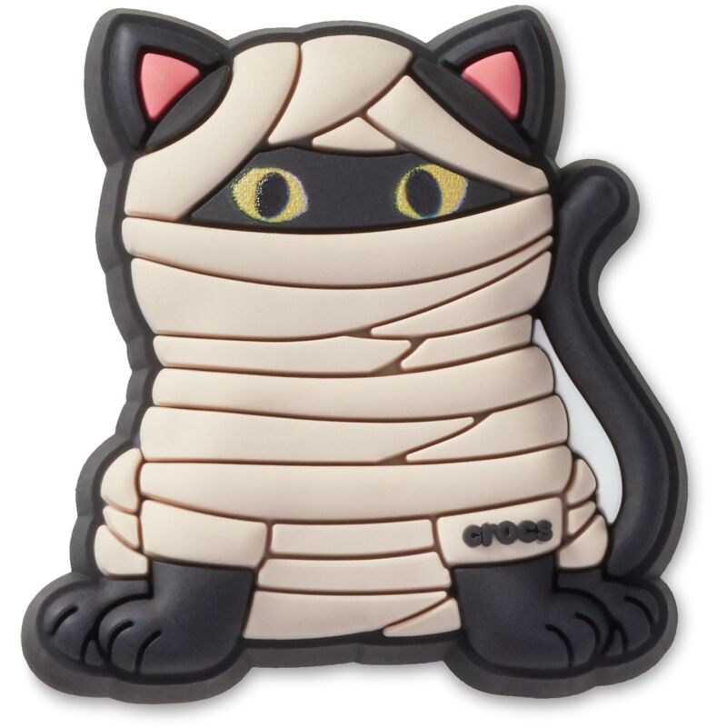 Crocs™ Jibbitz Black Cat Mummy 
