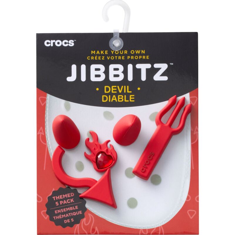 Crocs™ Jibbitz Make Your Own Devil 5 Pack 