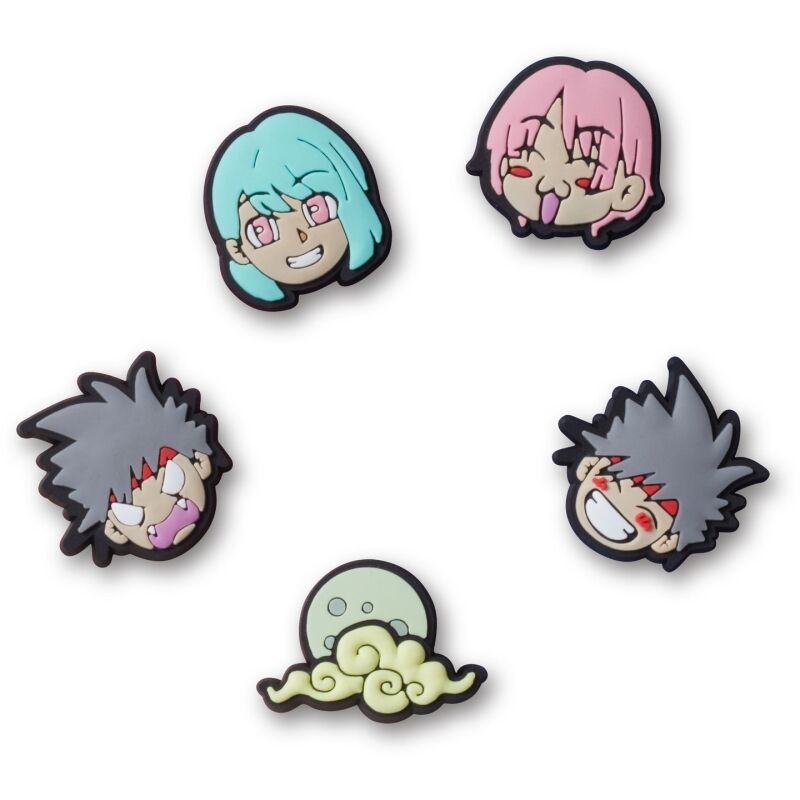 Crocs™ Jibbitz Anime Cartoons 5PCK 