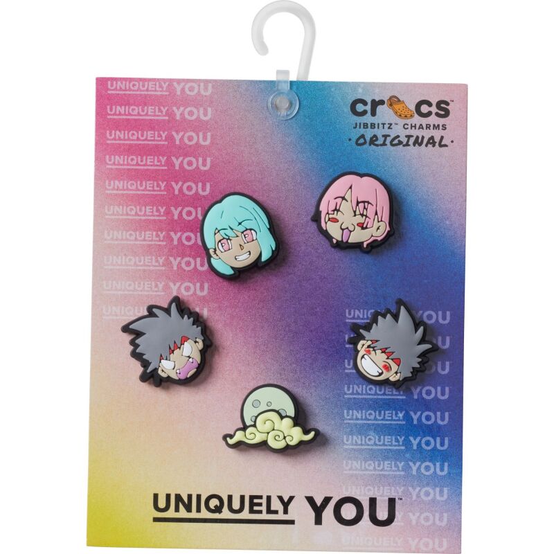 Crocs™ Jibbitz Anime Cartoons 5PCK 