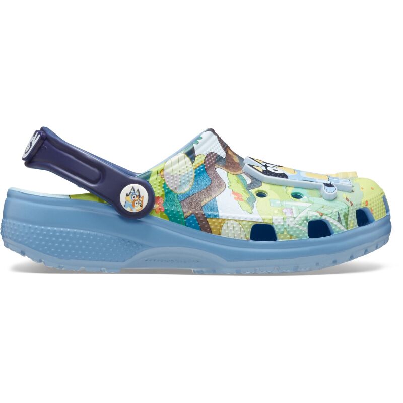 Crocs™ Bluey Classic Clog Toddler's Multi