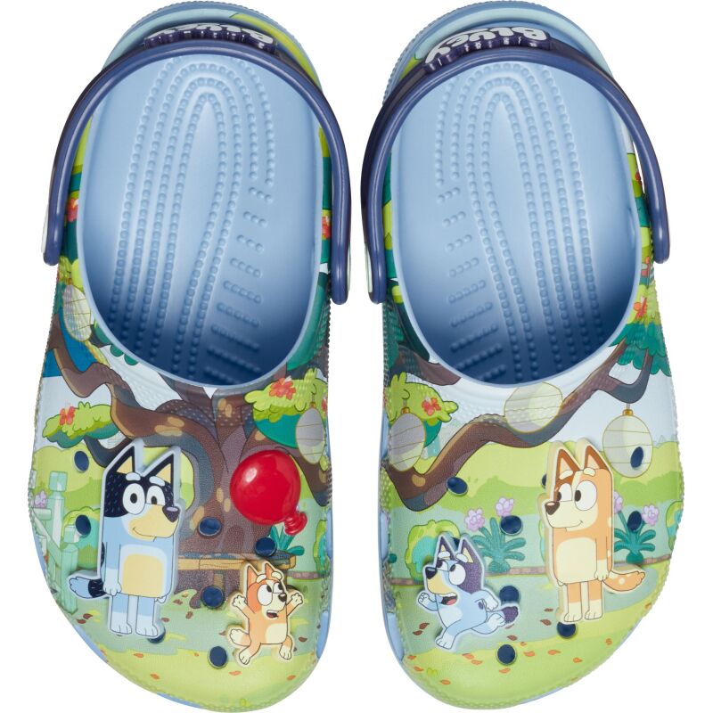 Crocs™ Bluey Classic Clog Toddlers' Multi