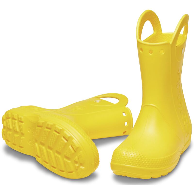Crocs™ Handle It Rain Boot Kids' Yellow