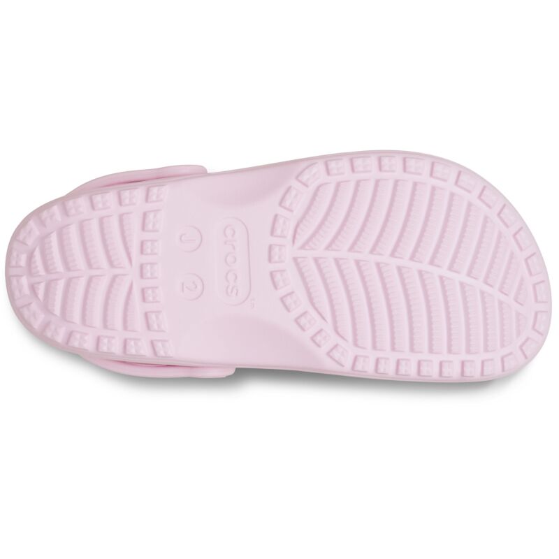Crocs™ Classic Floral Cut Out Clog Kids' Pink Milk