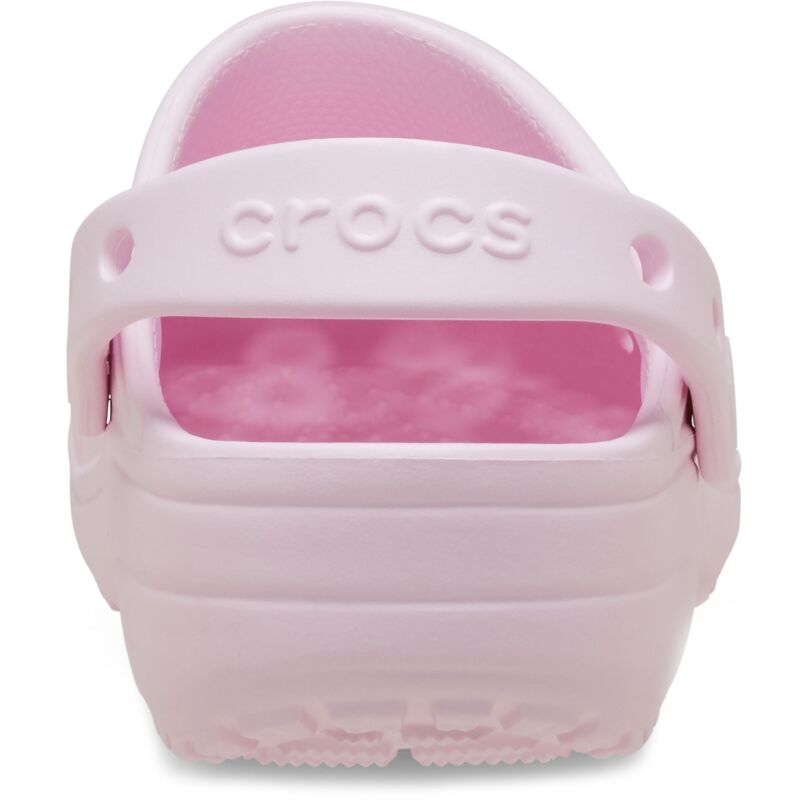 Crocs™ Classic Floral Cut Out Clog Kids' Pink Milk