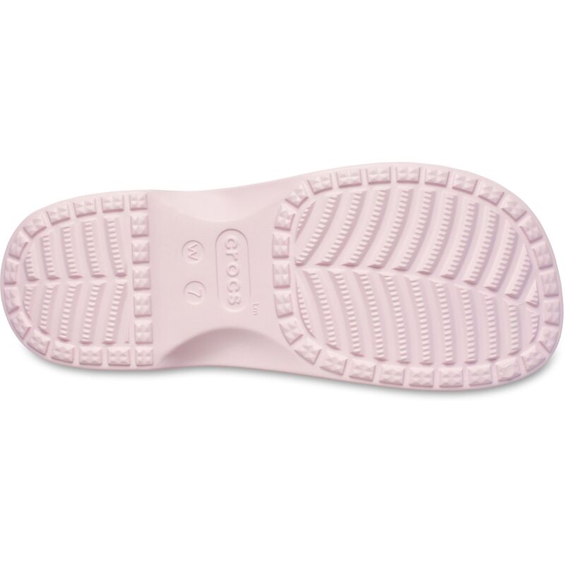 Crocs™ Womens Cross Strap Pink Milk
