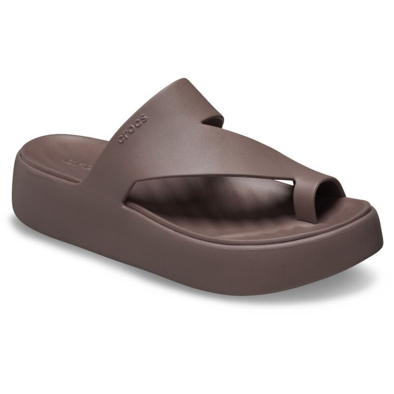 Crocs™ Getaway Platform Toe Loop Truffle