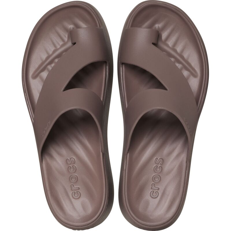 Crocs™ Getaway Platform Toe Loop Truffle