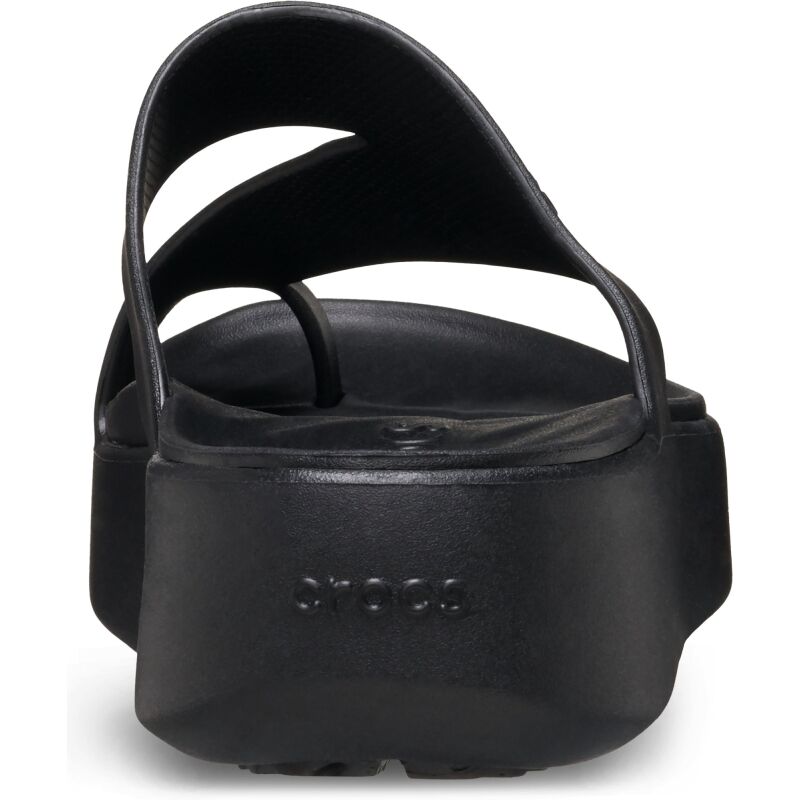 Crocs™ Getaway Platform Toe Loop Women's Black