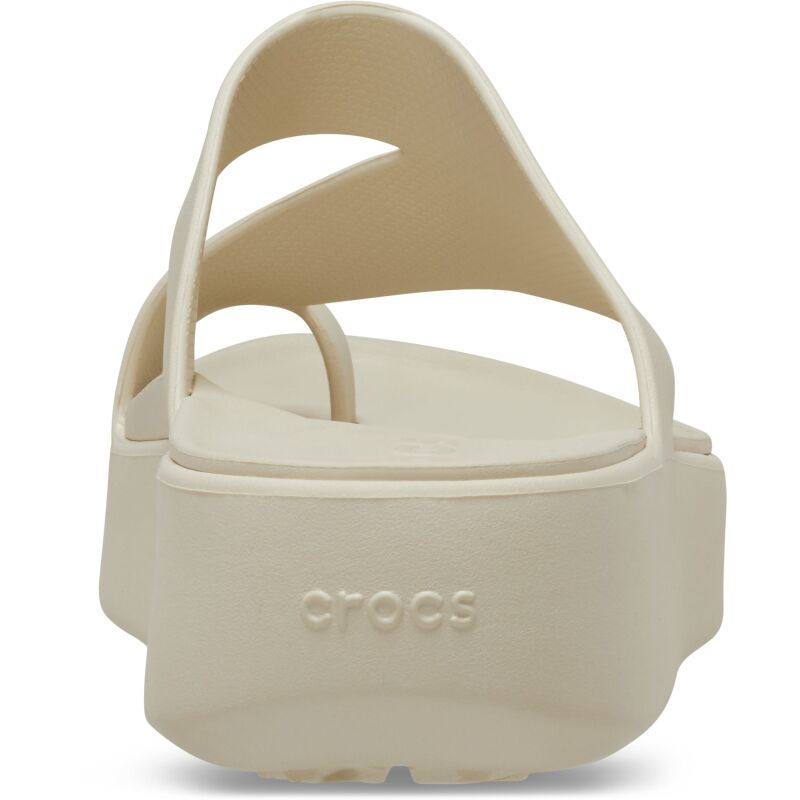 Crocs™ Getaway Platform Toe Loop Women's Sandstone