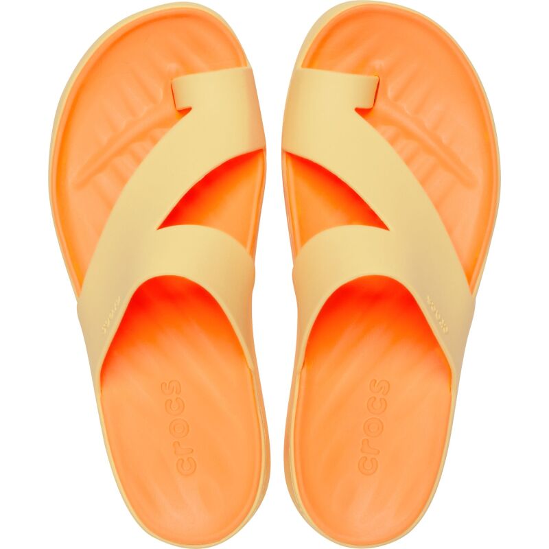 Crocs™ Getaway Platform Toe Loop Women's Golden Hour