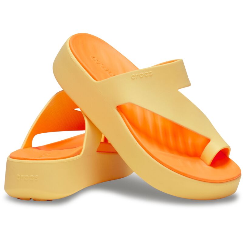 Crocs™ Getaway Platform Toe Loop Women's Golden Hour