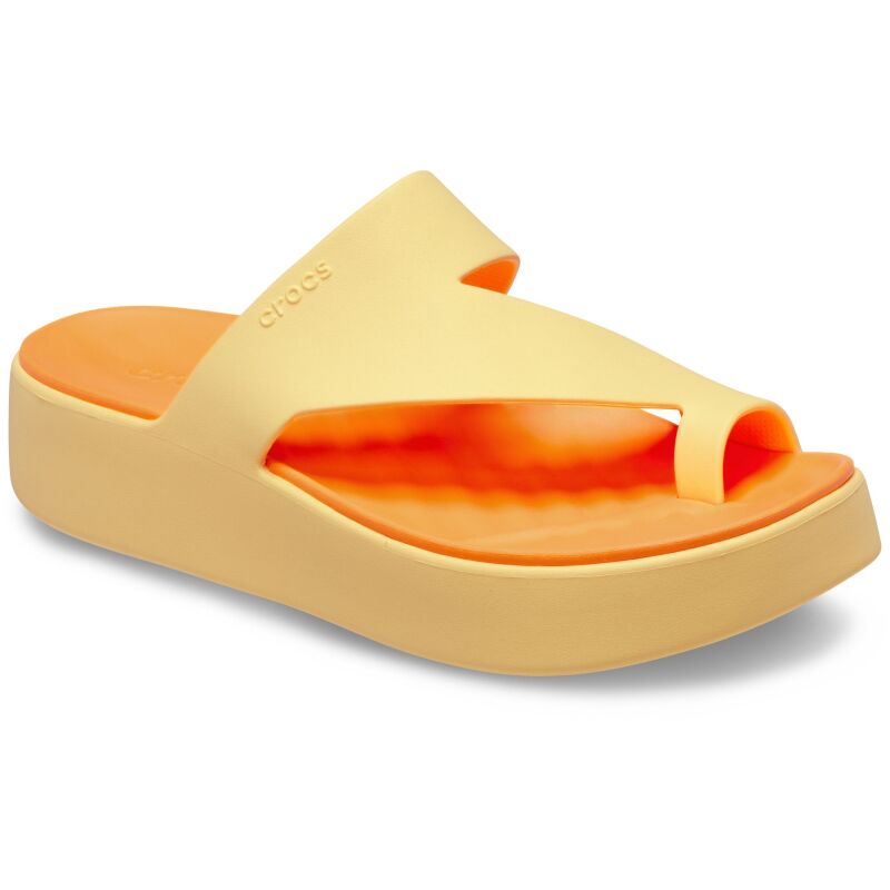 Crocs™ Getaway Platform Toe Loop Women's Golden Hour