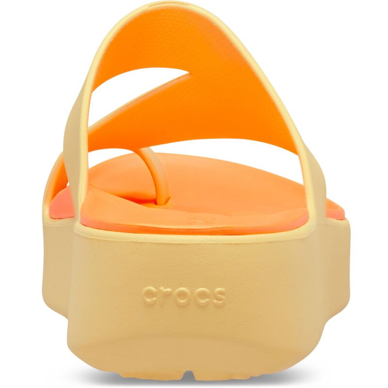 Crocs™ Getaway Platform Toe Loop Women's Golden Hour