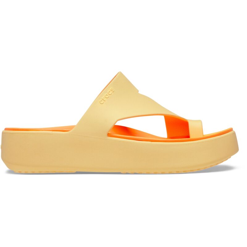 Crocs™ Getaway Platform Toe Loop Women's Golden Hour