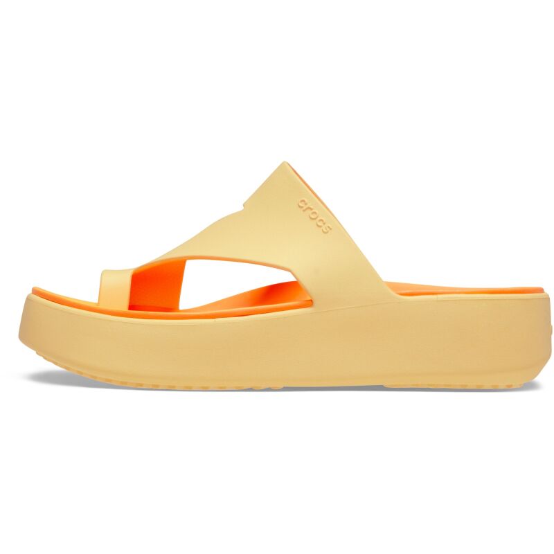 Crocs™ Getaway Platform Toe Loop Women's Golden Hour