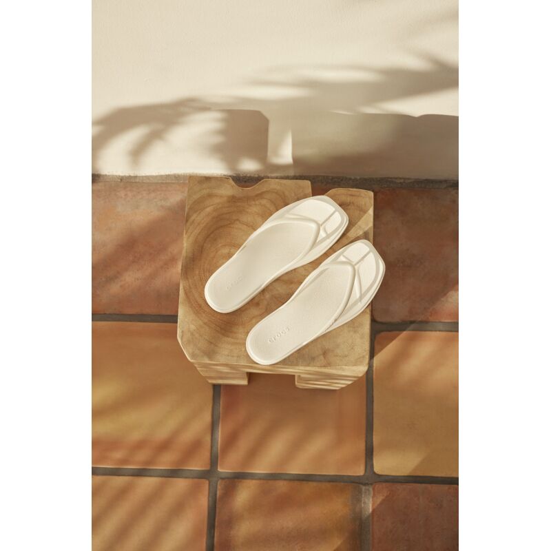 Crocs™ MIAMI FLIP Chalk