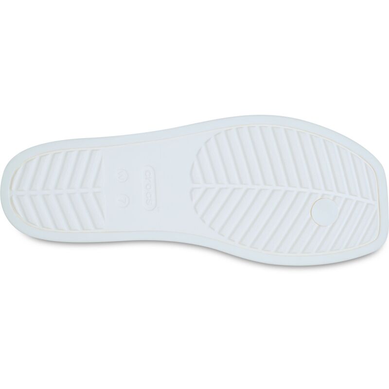 Crocs™ Miami Flip Women's Chalk