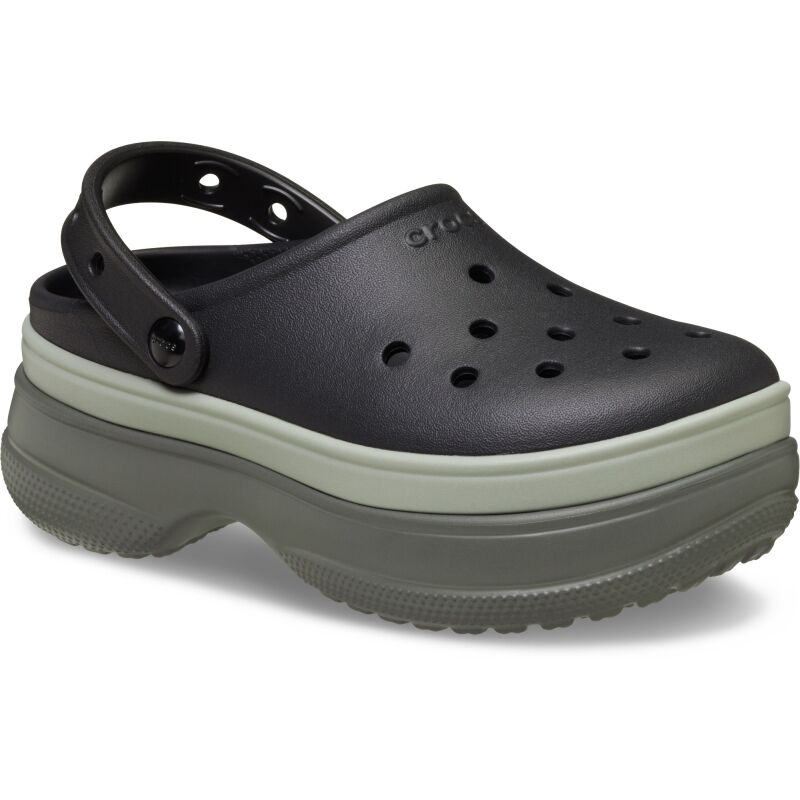 Crocs™ Classic Stacked Clog Black