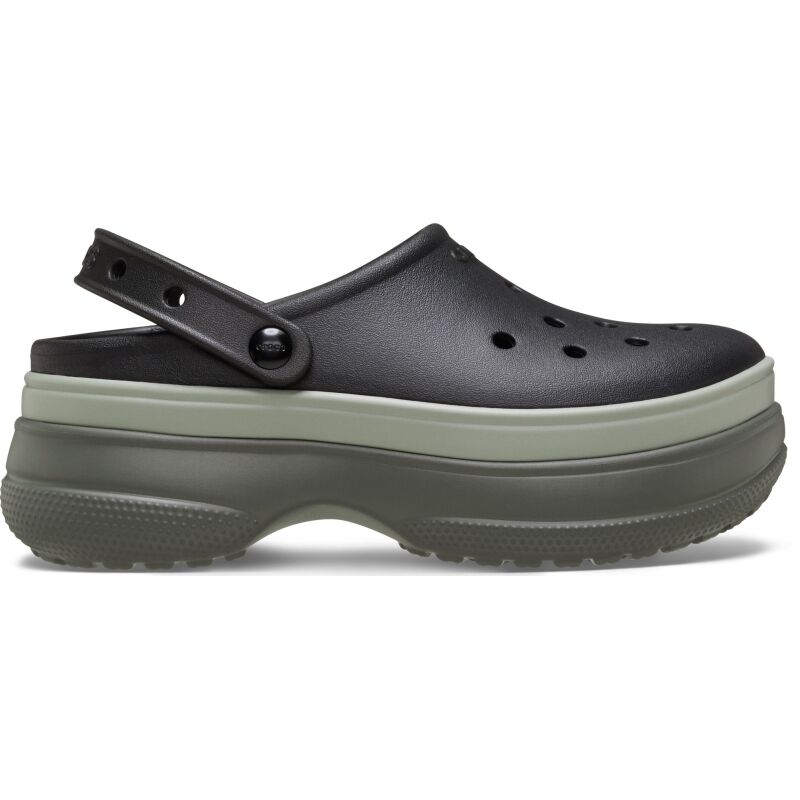 Crocs™ Classic Stacked Clog Black