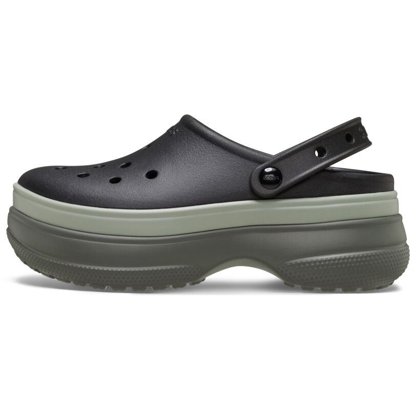 Crocs™ Classic Stacked Clog Black