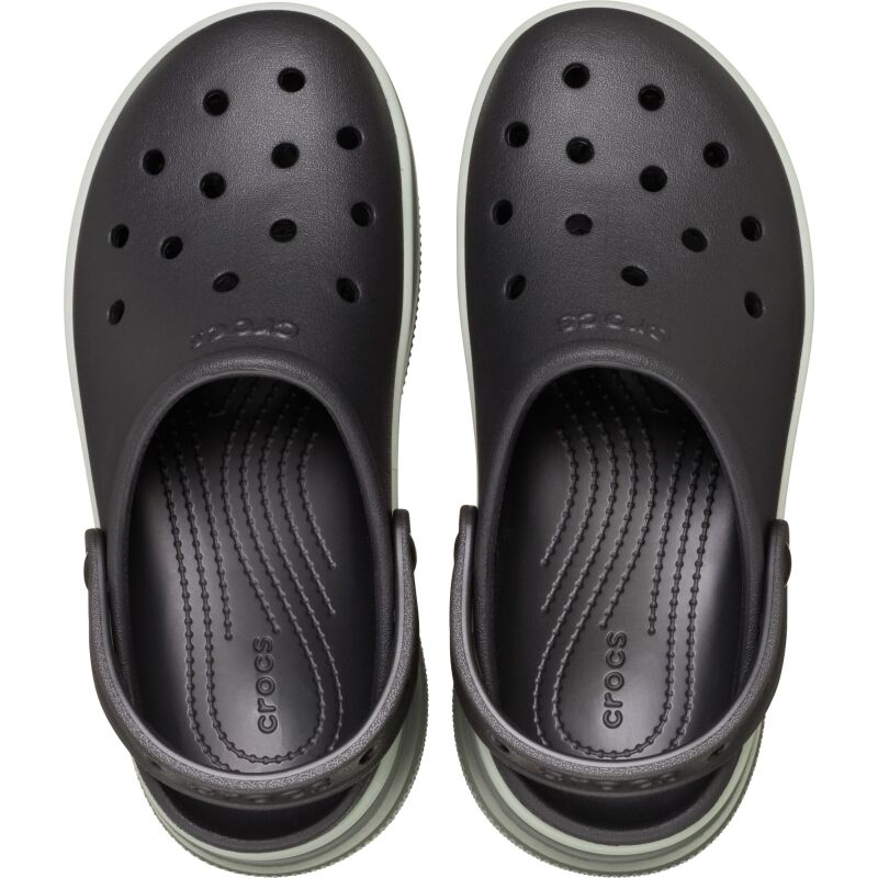 Crocs™ Classic Stacked Clog Black