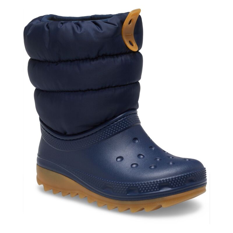 Crocs™ Classic Neo Puff Boot Kid's 207684 Navy/Gum