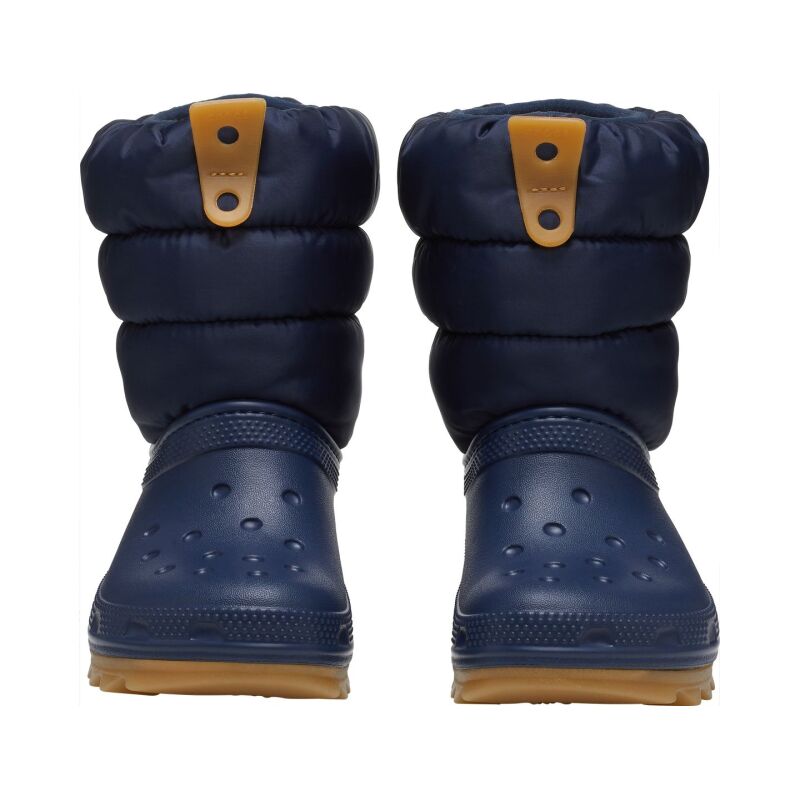Crocs™ Classic Neo Puff Boot Kid's 207684 Navy/Gum