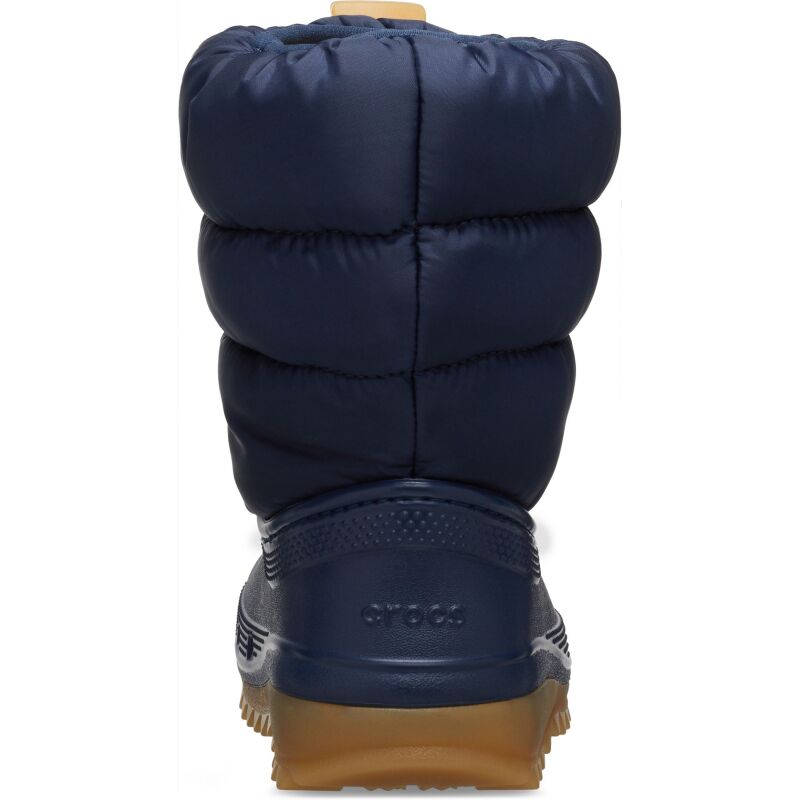 Crocs™ Classic Neo Puff Boot Kids' 207684 Navy/Gum